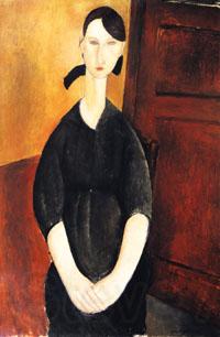 Amedeo Modigliani Paulette Jourdain France oil painting art